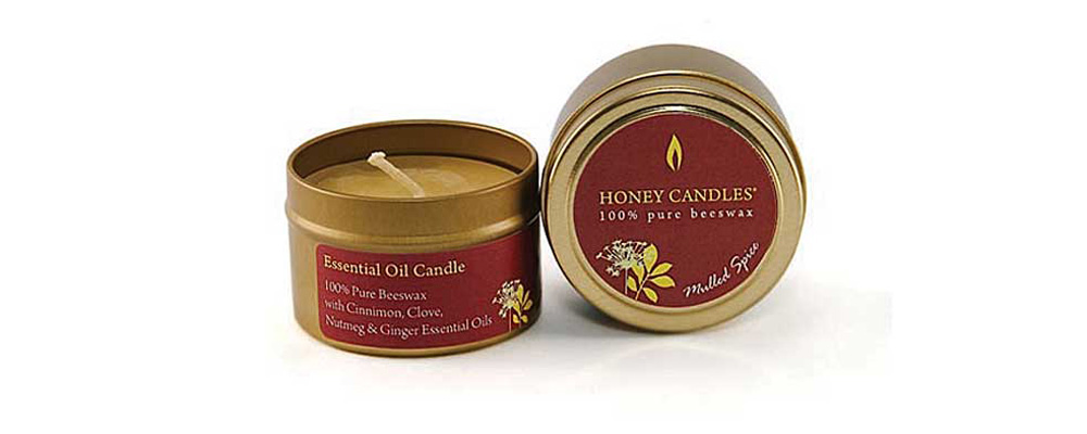 awkward relationships gift guide honey beeswax candles