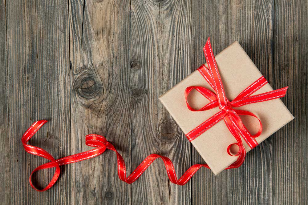the awkward relationships gift guide wrapped present