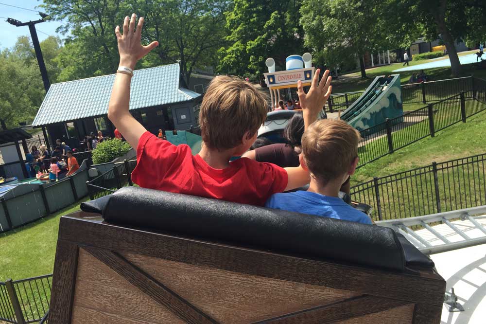How to maximize your fun at Centreville Mine Coaster