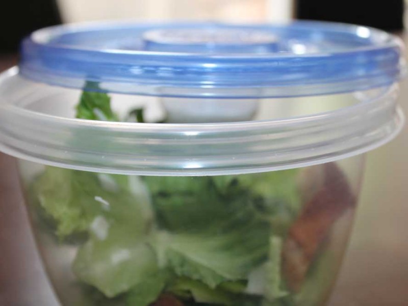 Produce Review: Lunch, Dinner and Organizing Hacks With Glad Salad
