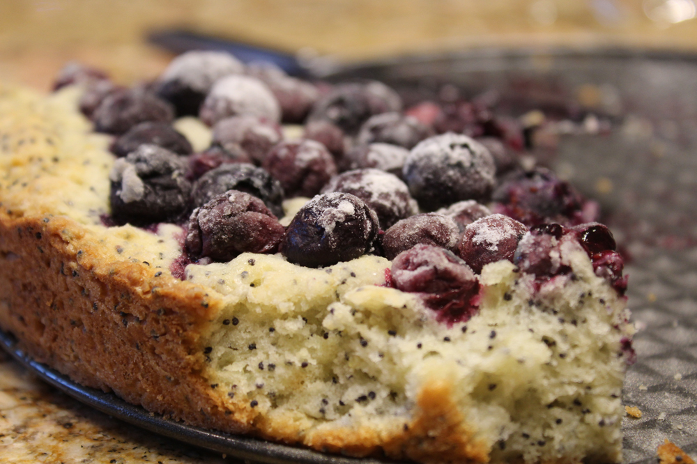 blueberry poppy seed cake
