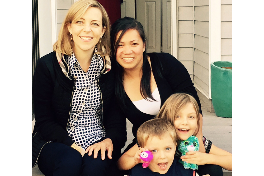 1,000 Families Project: Christine, Rhoda, Mieka and Alexander
