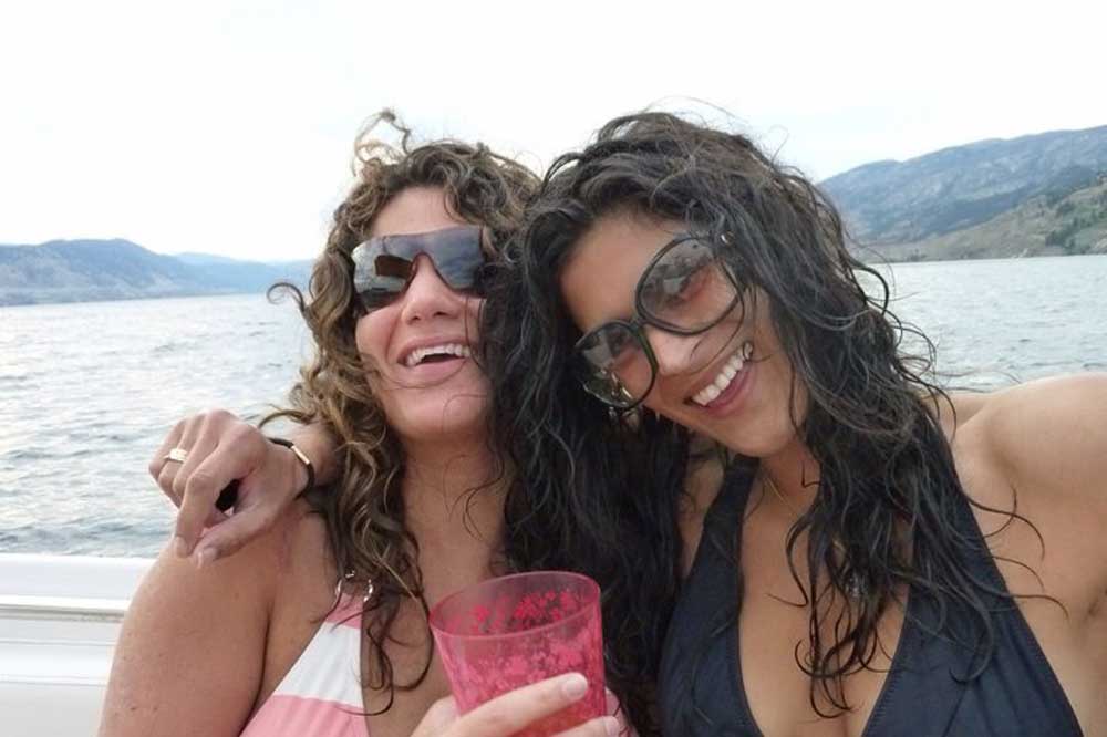 1,000 Families Project: Chosen Sisters Susan and Nadia