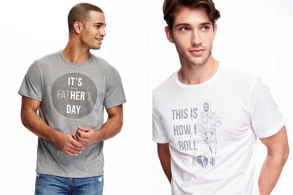 Old Navy Father's Day T-shirt