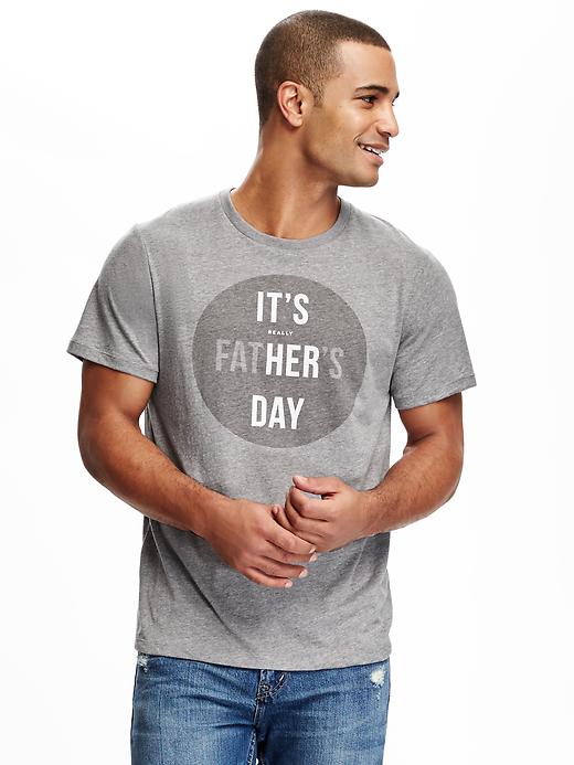 Old Navy Father's Day T-shirt it's her day